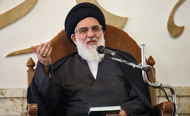 آیت الله هاشمی شاهرودی