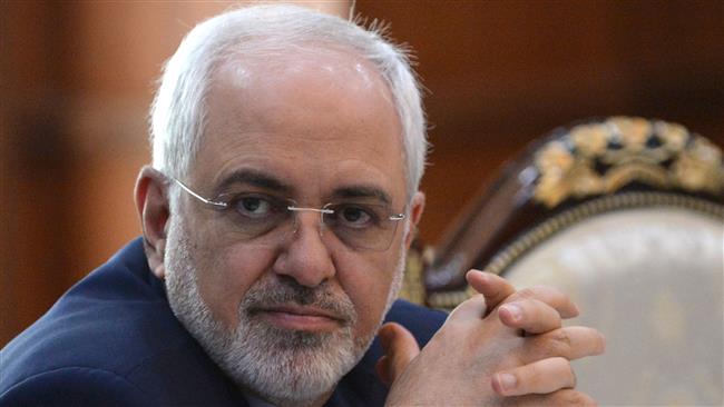 Iranian Foreign Minister Mohammad Javad Zarif (file photo)