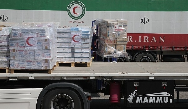 Iranian Humanitarian Aid Cargo for Myanmar Muslims