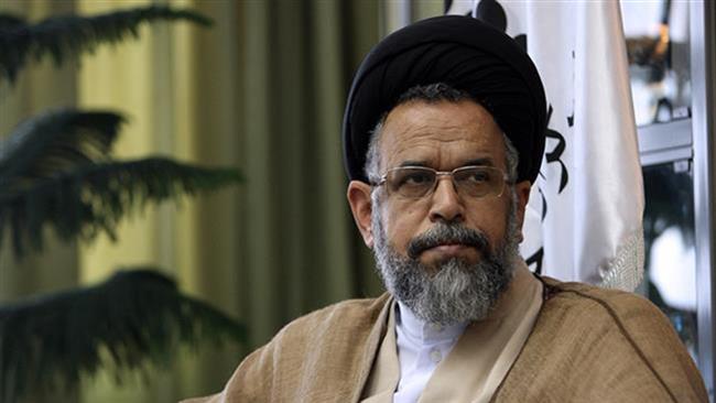 Iranian Intelligence Minister Seyyed Mahmoud Alavi