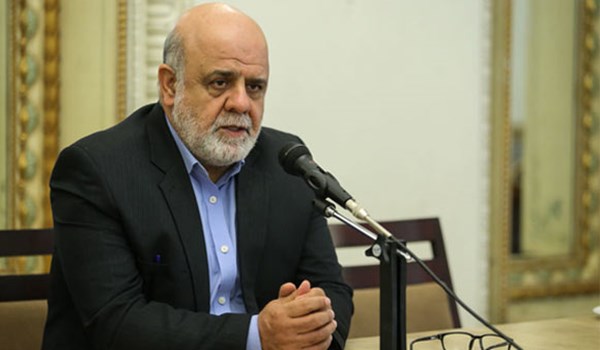 Iranian Ambassador to Baghdad Iraj Masjedi