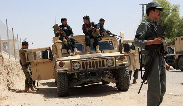 Afghanistan Police