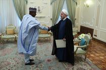 رییس جمهور در دیدار سفیر جدید نیجریه