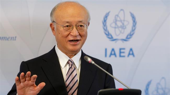 Yukiya Amano, the director-general of the International Atomic Energy Agency (file photo)