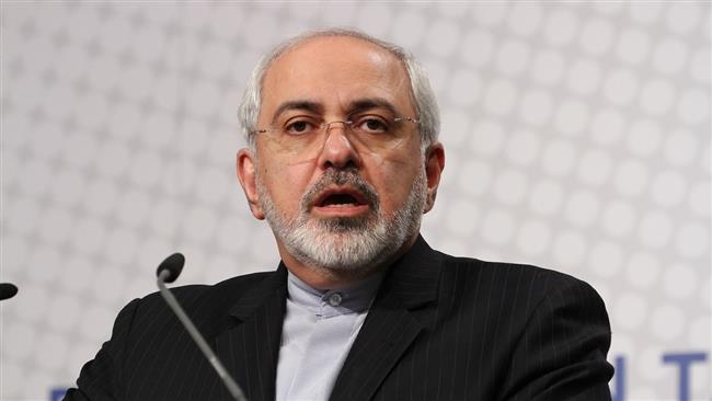 Iranian Foreign Minister Mohammad Javad Zarif (file photo)