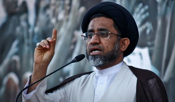 Sayed Majeed Al Meshaal head of the Bahraini Muslim Scholars Council