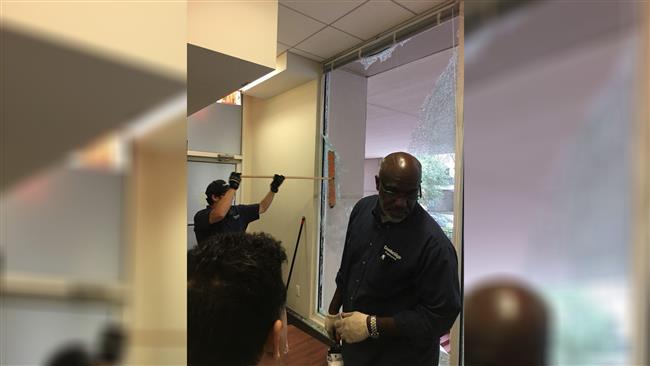 Iran Interests Section office attacked in Washington