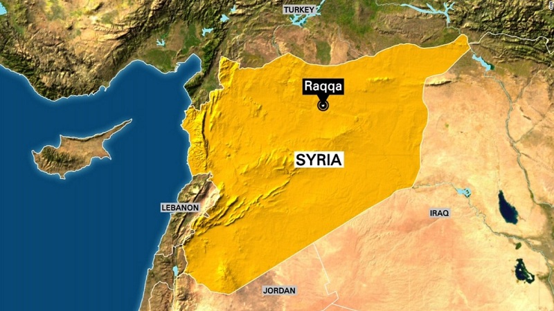 Syria Map