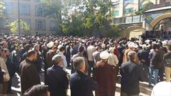 مراسم تشییع حجت الاسلام والمسلمین جابری همدانی