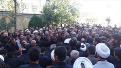 مراسم تشییع حجت الاسلام والمسلمین جابری همدانی