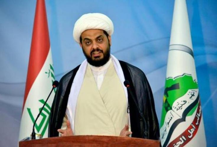  الشيخ قيس الخزعلي