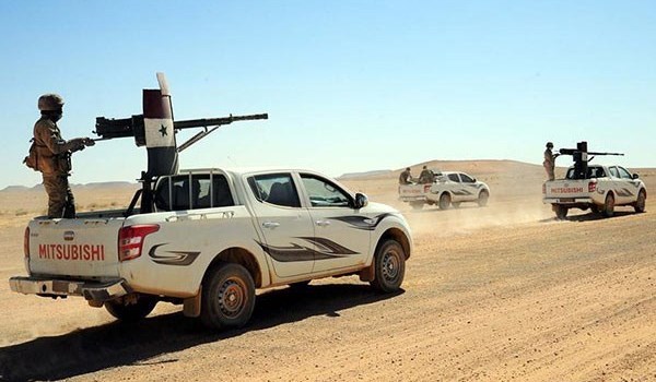 Syrian forces