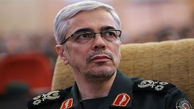 Chief of Staff of the Iranian Armed Forces Major General Mohammad Baqeri
