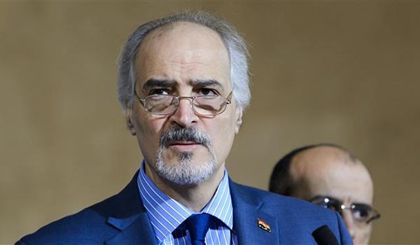 Syria’s permanent representative to the UN, Bashar al-Jafari