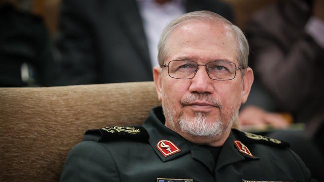 Major General Yahya Rahim Safavi, a top military advisor to Leader of the Islamic Revolution Ayatollah Seyyed Ali Khamenei (Photo by Mehr news agency)