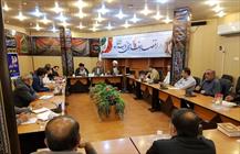 دومین جلسه هماهنگی یوم الله۱۳ آبان در خوزستان 