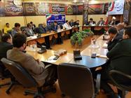 دومین جلسه هماهنگی یوم الله۱۳ آبان در خوزستان 
