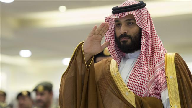 The handout picture, provided by the Saudi Royal Palace on August 23, 2017, shows Crown Prince Mohammed bin Salman in the holy city of Mecca. (Via AFP)