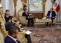 سفر هیأتی از حماس به تهران و دیدار با مقامات جمهوری اسلامی ایران