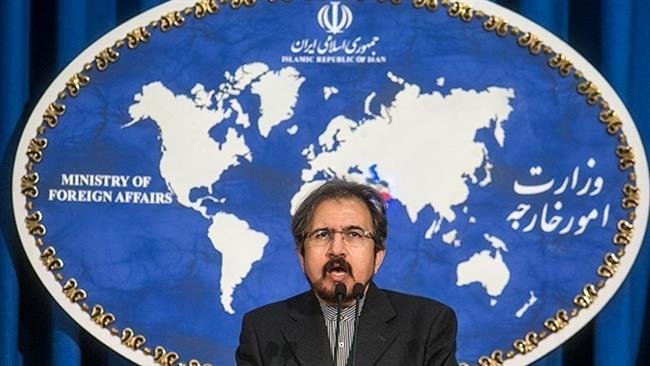Iranian Foreign Ministry Spokesman Bahram Qassemi (Photo by Tasnim news agency)