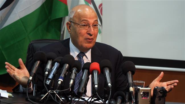 Nabil Shaath, senior Palestinian official