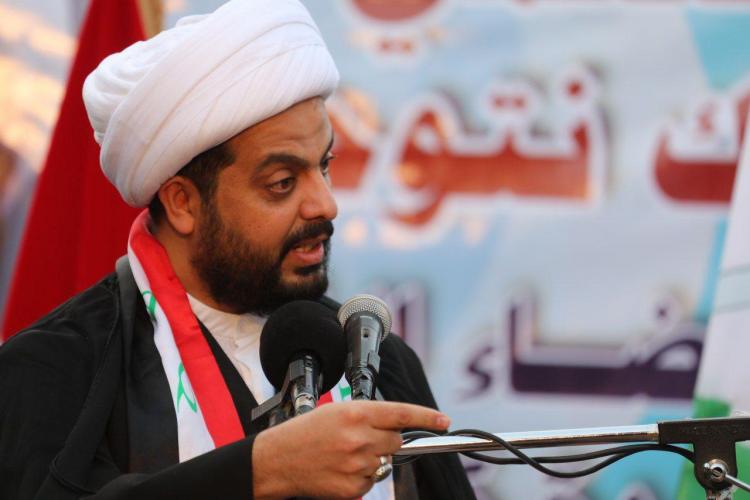الشيخ الأمين قيس الخزعلي