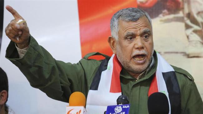 Secretary General of Iraq’s Badr Organization Hadi al-Ameri (Photo by Reuters)