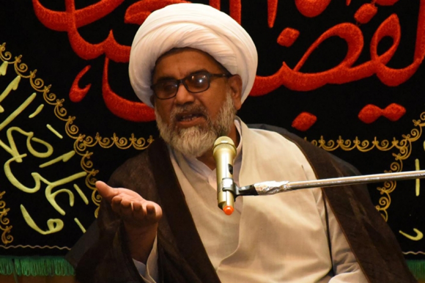 حجت الاسلام راجہ ناصر عباس جعفری 
