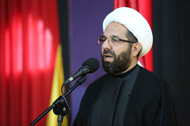الشيخ دعموش