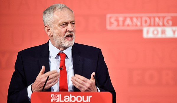 Jeremy Corbyn UK’s leader of the opposition