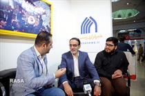 مهمانان غرفه خبرگزاری رسا در چهارمین روز از بیست و سومین نمایشگاه مطبوعات و خبرگزاری ها