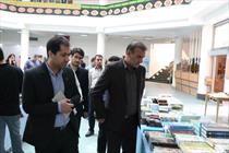 افتتاح نمایشگاه کتاب گنج دانایی در اهواز 