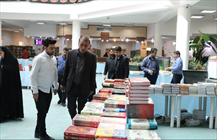 افتتاح نمایشگاه کتاب گنج دانایی در اهواز 