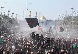 زائرین اربعین حسینی