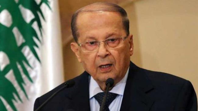 Lebanese President Michel Aoun
