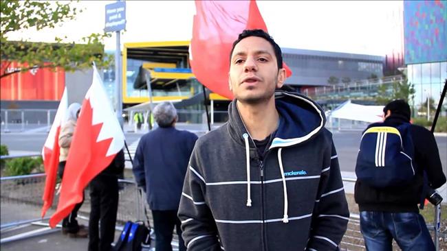 Britain-based Bahraini human rights activist Sayed Ahmed Alwadaei