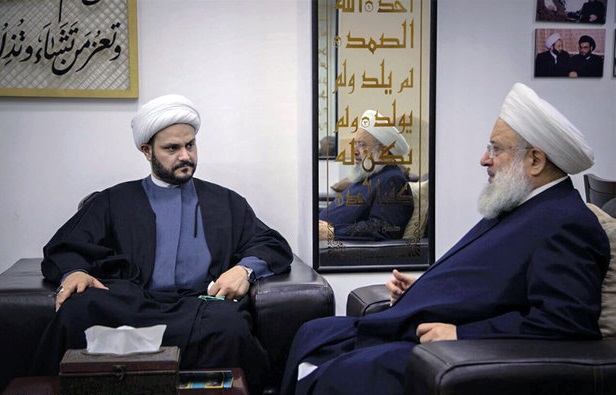 الشيخ اكرم الكعبي، رئيس اتحاد علماء المقاومة الشيخ ماهر حمود