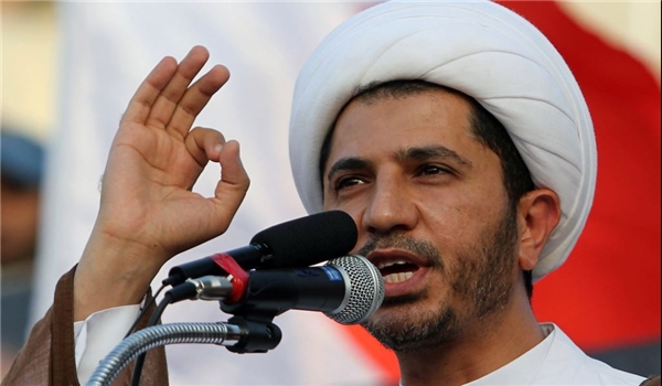 Sheikh Ali Salman, secretary-general of the al-Wefaq party