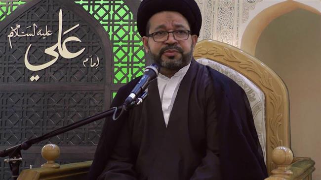 Bahraini Shia cleric Sayyed Mohieldin al-Mashaal (file photo)