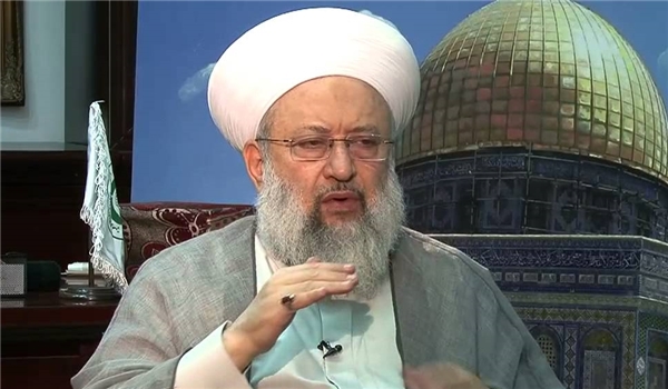 Secretary of the International Union of Resistance Scholars Sheikh Maher Hamoud