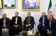 مهمانان غرفه خبرگزاری رسا در آخرین روز بیست و سومین نمایشگاه مطبوعات
