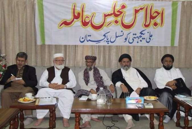 ملی یکجہتی کونسل پاکستان