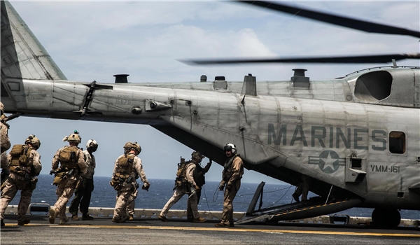 US forces US army