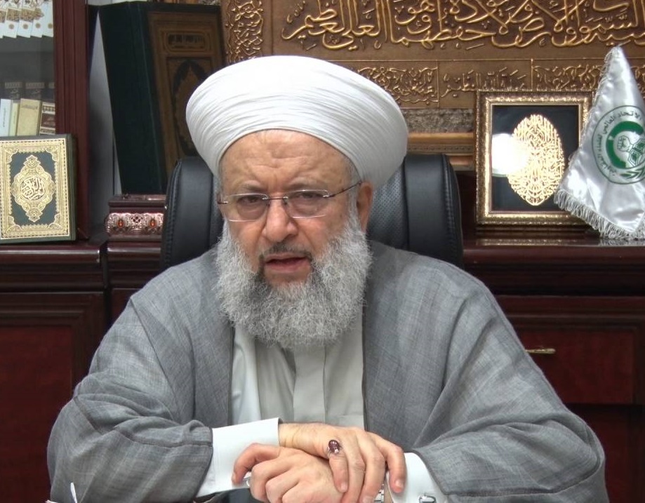 الشيخ ماهر حمود