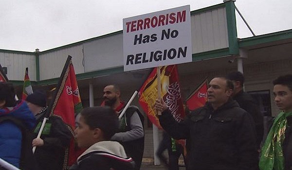 Dozens of US Muslims March to Boise Islamic Center in Idaho ahead of Arbaeen