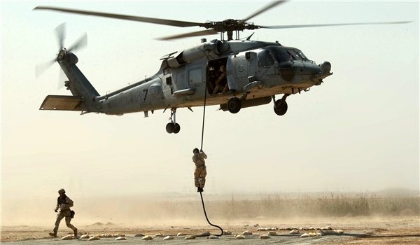 US Army Heliborne