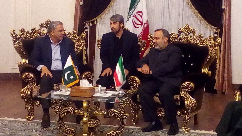 علی رضا رشیدیان اور قمرجاوید باجوا