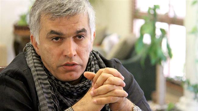 Prominent Bahraini human rights activist and pro-democracy campaigner Nabeel Rajab