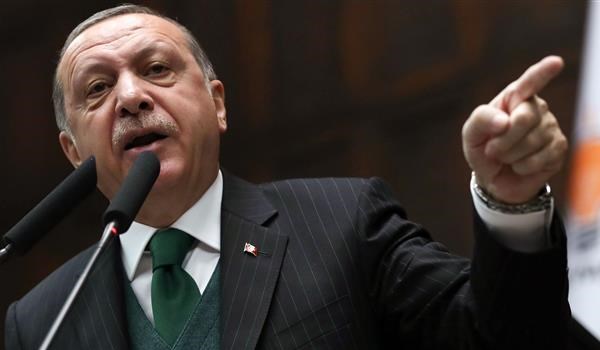 Turkish President Recep Tayyip Erdogan