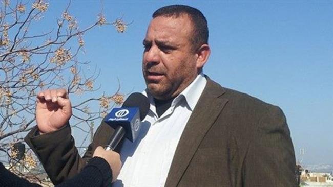 Tareq Qadaan, one of the leaders of the Palestinian Islamic Jihad resistance movement